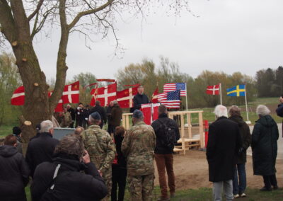 Tale af Borgmester Henning Urban Dam, Stevns Kommune.